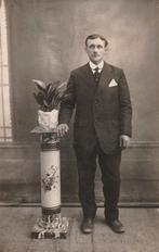 fotokaart  - man, Verzenden, Voor 1940, Zo goed als nieuw