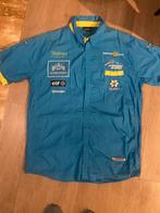 F1 renault fernando alonso blouse, Ophalen of Verzenden, Zo goed als nieuw, Overige maten, Blauw