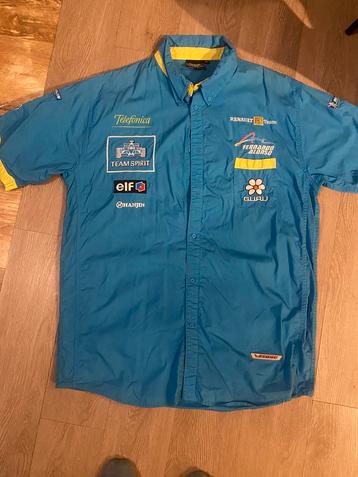 F1 renault fernando alonso blouse beschikbaar voor biedingen