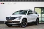 Skoda Kodiaq 1.5 TSI Style Business Pano Leder Trekhaak VOL, Auto's, Skoda, 4 cilinders, 150 pk, Wit, Bedrijf
