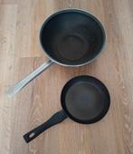 Pannen, Huis en Inrichting, Keuken | Potten en Pannen, Ophalen, Gebruikt