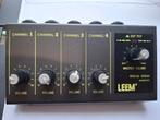 Leem Micro Mixer 4 kanaals WAM290, Ophalen of Verzenden, Gebruikt, Volume