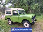 Land Rover Santana 88 Super SUV | Route 66 Auctions, Lederen bekleding, Land Rover, Leder, Bedrijf