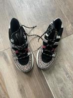 Poelman sneakers | dierenprint | maat 40, Ophalen of Verzenden, Zo goed als nieuw, Sneakers of Gympen