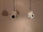 2 vintage temde hanglampen, Temde, Vintage design, ., Ophalen of Verzenden