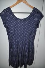 JKL24 Blauw wit jurk maat S, Kleding | Dames, Jurken, Blauw, Ophalen of Verzenden, Zo goed als nieuw, Maat 36 (S)