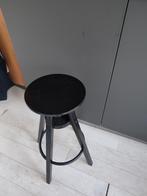 Barkruk Dalfred Ikea, 1 kruk, Ophalen of Verzenden, Zo goed als nieuw, 60 tot 90 cm