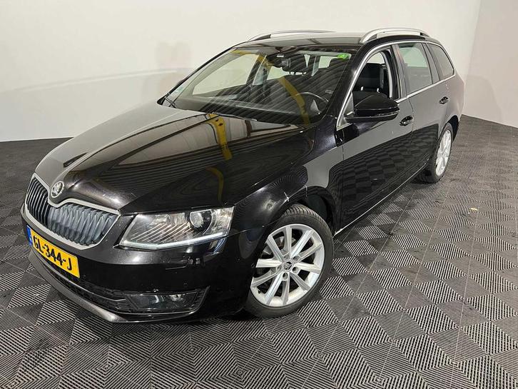 Skoda Octavia Combi 1.2 TSI Grt Eleg Bns, GL-344-J, Auto's, Skoda, Bedrijf, Octavia, Overige brandstoffen, Euro 5, A, Stationwagon