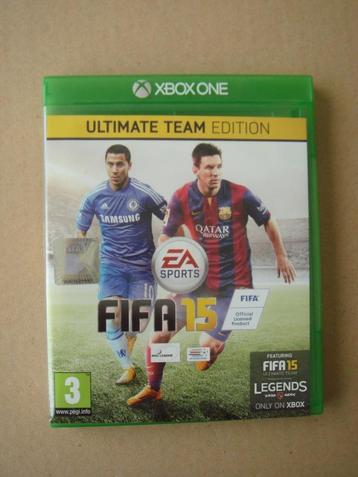 Fifa 15 Xbox One game - Ultimate Team Edition beschikbaar voor biedingen