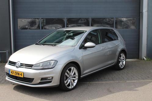 Volkswagen Golf 1.4 TSI Aut. 150 PK Highline Leder massage A, Auto's, Volkswagen, Bedrijf, Te koop, Golf, ABS, Achteruitrijcamera
