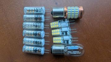 G4 LED Lampjes - Diverse Types beschikbaar voor biedingen