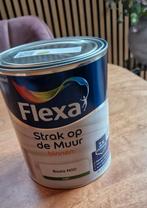 Verf Flexa 1 ltr Laurier, Doe-het-zelf en Verbouw, Verf, Beits en Lak, Ophalen, Zo goed als nieuw, Groen