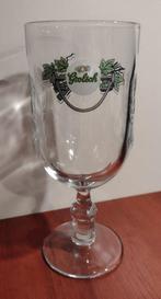 Vintage Grolsch Glas “Beugel” Print 25cl Zeldzaam. (A), Ophalen of Verzenden, Zo goed als nieuw, Glas of Glazen, Grolsch