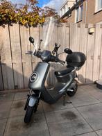Niu M1 elektrische scooter blauw kenteken, Gebruikt, Elektrisch, Ophalen, Overige merken