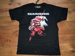 T-shirt van Rammstein  "Angst"  maat XXL  origieel shirt, Nieuw, Ophalen of Verzenden, Kleding