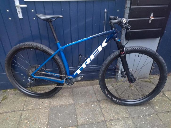 tekoop zgoh Trek procaliber 9.7 carbon MTB 19"/L, Fietsen en Brommers, Fietsen | Mountainbikes en ATB, Gebruikt, Trek, 49 tot 53 cm