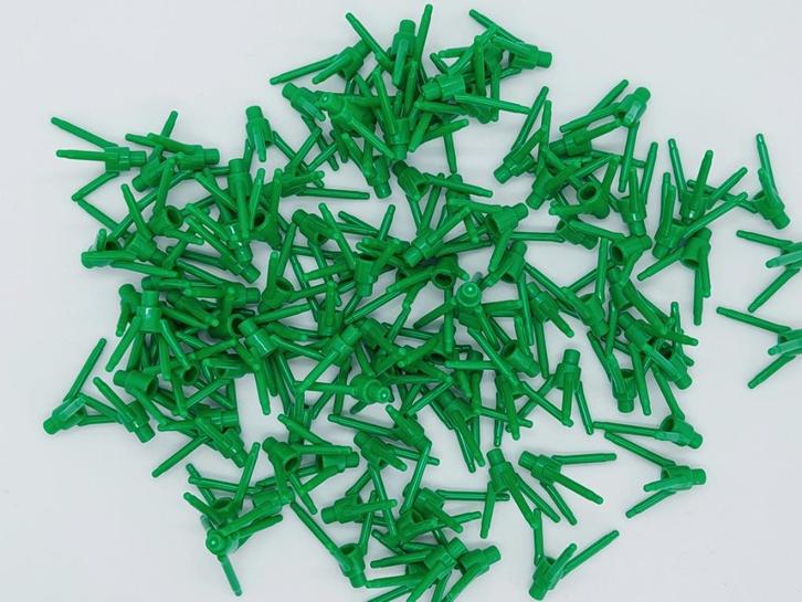 100x Lego plantenstengel groen, Kinderen en Baby's, Speelgoed | Duplo en Lego, Nieuw, Lego, Ophalen of Verzenden
