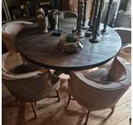 6 x Dirkje van Aura Peeperkorn, Huis en Inrichting, Stoelen, Ophalen, Gebruikt, Overige kleuren, Landelijk