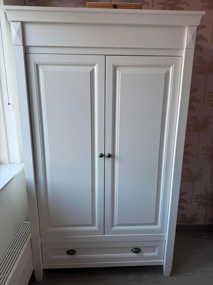 TWF Marbella Kast, Commode & Wandrek wit kinderkamer, Kinderen en Baby's, Kinderkamer | Commodes en Kasten, Gebruikt, 105 cm of meer