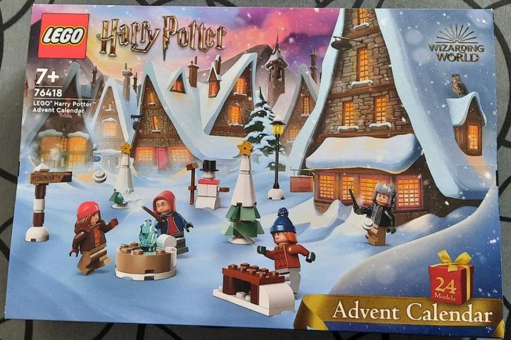 Nieuw 76418 Harry Potter Advent kalender, verzegelde doos, Kinderen en Baby's, Speelgoed | Duplo en Lego, Nieuw, Lego, Complete set