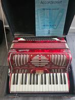 Mirandelli Toetsaccordeon - Prachtig Instrument!, Muziek en Instrumenten, Accordeons, Gebruikt, Overige formaten, Met koffer, Marinucci