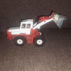 3 Siku voertuigen shovel vuilnisauto truck met dieplader, Ophalen of Verzenden, Gebruikt, Bus of Vrachtwagen