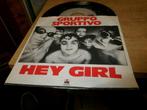 GRUPPO SPORTIVO / Hey girl / NL FH / ZG / 1978, Verzenden, Gebruikt, Pop
