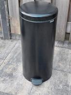 Brabantia vuilnisbak, Huis en Inrichting, Woonaccessoires | Prullenbakken, Ophalen, Zo goed als nieuw, Metaal, Minder dan 50 cm