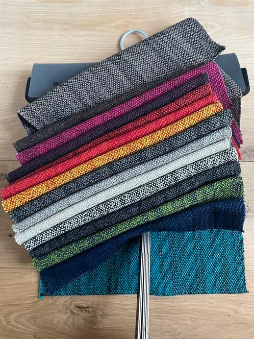 Stof stoffen stalenboek., Hobby en Vrije tijd, Stoffen en Lappen, Zo goed als nieuw, Overige materialen, 30 tot 120 cm, 30 tot 200 cm