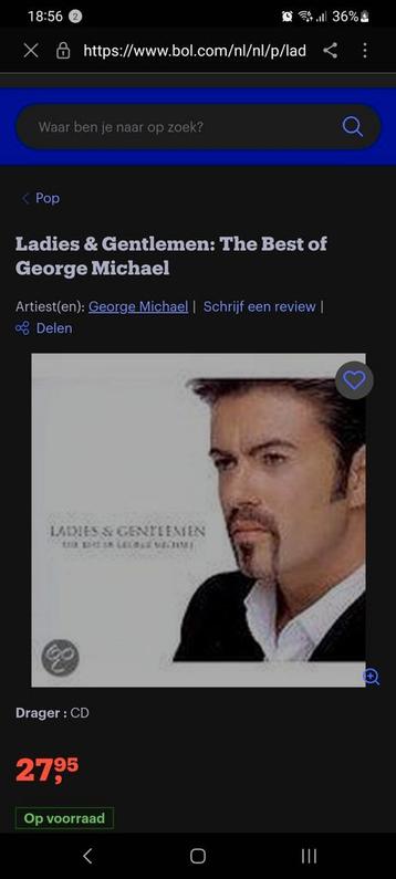 The best of George Michel "Ladies & Gentlemen"