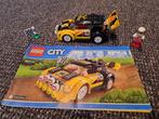 60113 Rallyauto, Ophalen, Zo goed als nieuw, Complete set, Lego