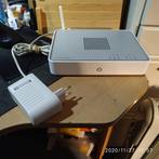 Thomson TG712 ADSL WiFi router met FXS VoIP poor, Ophalen of Verzenden, Gebruikt, Router