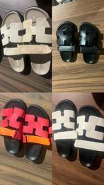 Hermes slippers maat 36-37-38, Slippers, Zwart, Nieuw, Ophalen of Verzenden