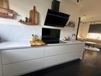 keuken kast met apparatuur, Ophalen, Wit, Hoekkeuken, Zo goed als nieuw