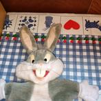 Bugs bunny handpop konijn Looney tunes 31 cm, Verzamelen, Ophalen of Verzenden, Looney Tunes, Zo goed als nieuw