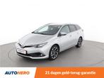 Toyota Auris Touring Sports 1.8 Hybrid Edition-S+ | PP10646, Gebruikt, Met garantie (alle), Elektrische ramen, 345 kg