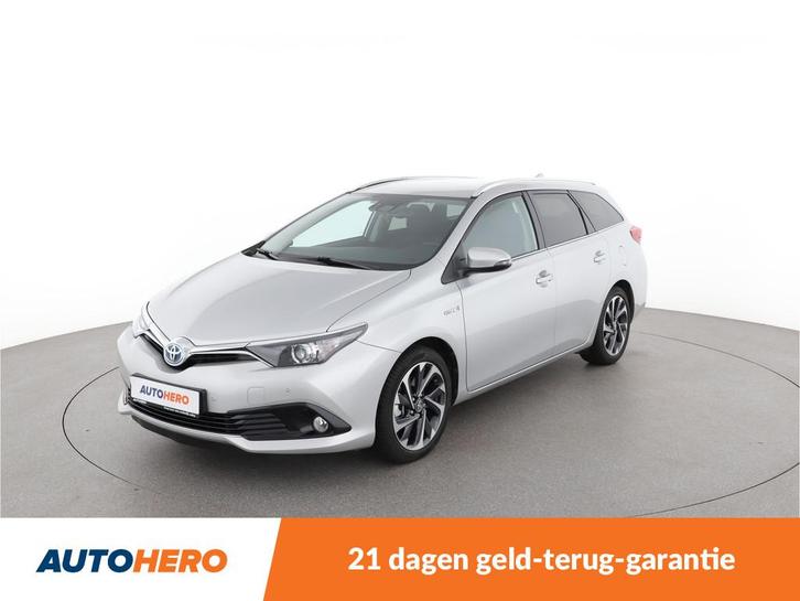 Toyota Auris Touring Sports 1.8 Hybrid Edition-S+ | PP10646, Auto's, Toyota, Te koop, Auris, ABS, Airbags, Airconditioning, Alarm
