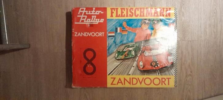 Fleischmann Auto Rallye Zandvoort Racebaan, Kinderen en Baby's, Speelgoed | Racebanen, Gebruikt, Racebaan, Elektrisch, Fleischmann