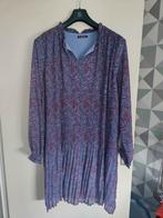 Jurk maat 48 lichtblauw gevoerd van Soulmate, Kleding | Dames, Ophalen of Verzenden, Zo goed als nieuw, Jurk