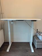Klein Elektrisch Zit-Sta Bureau - StudyDesk 120x60, Huis en Inrichting, Bureaus, Ophalen, Elektrisch, Zo goed als nieuw, Stabureau