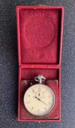 Vintage stopwatch Swiss made, Sieraden, Tassen en Uiterlijk, Horloges | Antiek, Ophalen of Verzenden, Staal, Overige merken, 1930 tot 1960