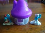 Smurfenhuisje met kok smurf, smurfin. Smurfen stickers, Verzamelen, Smurfen, Ophalen of Verzenden, Nieuw, Verschillende Smurfen