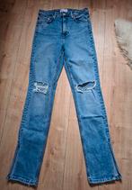 Split jeans Zara maat 38, Ophalen of Verzenden, Zo goed als nieuw, Blauw, W30 - W32 (confectie 38/40)