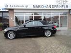 BMW 1-serie Cabrio 118i, Auto's, BMW, 1-Serie, Zwart, Cabriolet, 4 stoelen