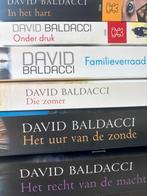 David Baldacci - 6 Thrillers, Ophalen of Verzenden, Gelezen, Nederland