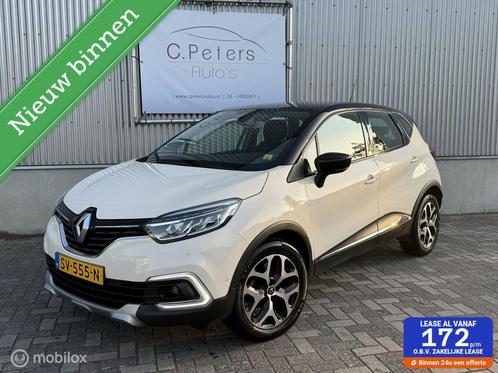 Renault Captur 0.9 TCe Intens 2017 Facelift / Keyless / LED, Auto's, Renault, Bedrijf, Te koop, Captur, ABS, Achteruitrijcamera