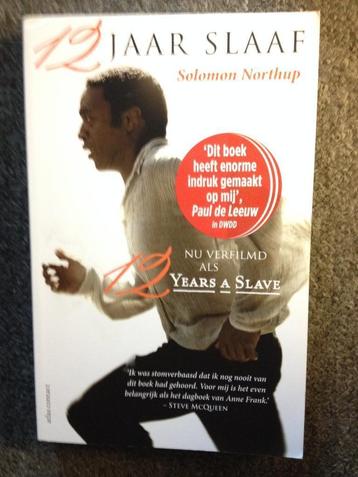 12 jaar als slaaf (Biografie); door Solomon Northup #USA beschikbaar voor biedingen