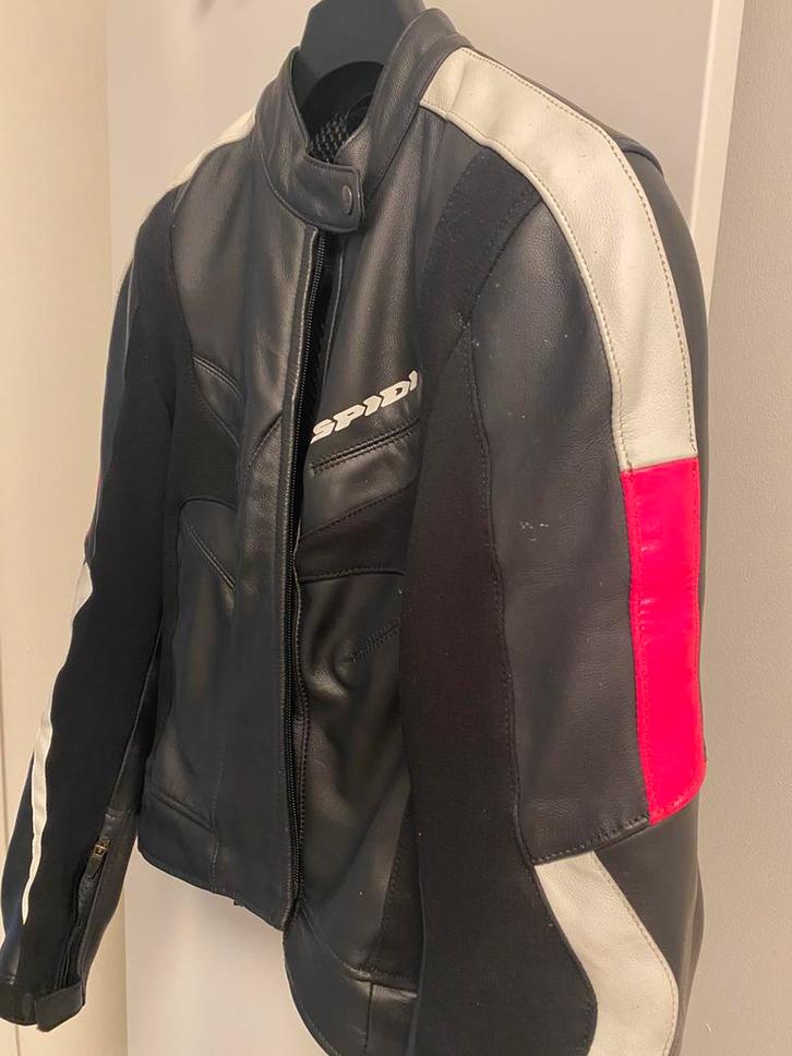 Dames motorpak Spidi On Track – maat 42 – nieuwstaat, Motoren, Kleding | Motorkleding, Combipak, Dames, Nieuw zonder kaartje, Ophalen of Verzenden