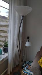 serie hanglamp, vloerlamp en tafellamp, Ophalen, Gebruikt, Metaal, 150 tot 200 cm