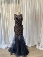 Gala jurk, Kleding | Dames, Gelegenheidskleding, Galajurk, Zwart, Ophalen of Verzenden, Zo goed als nieuw